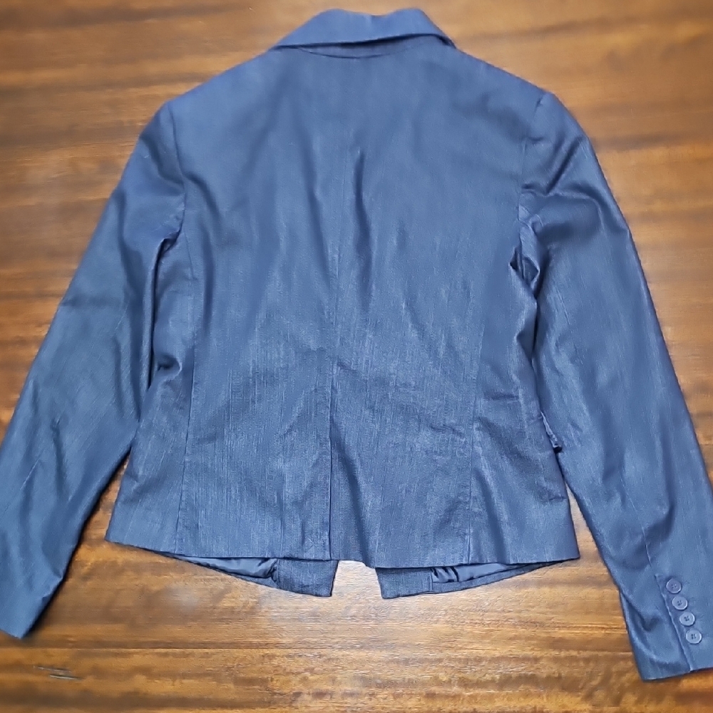New York & Company Navy Blazer - Picture 3 of 4